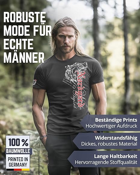 NORDGARD T Shirt Fenrir
