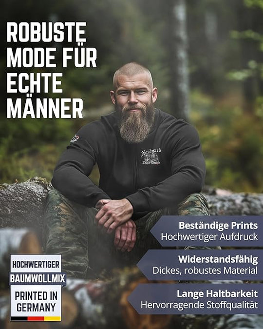 NORDGARD Sweatjacke Nordisk