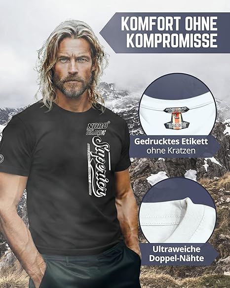 NORDGARD T Shirt Solstråle