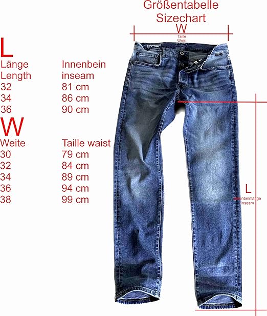 NORDGARD Jeanshose Slim Fit NRDGRD 22/01RT