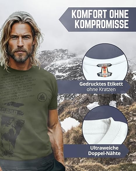NORDGARD T Shirt Narvik