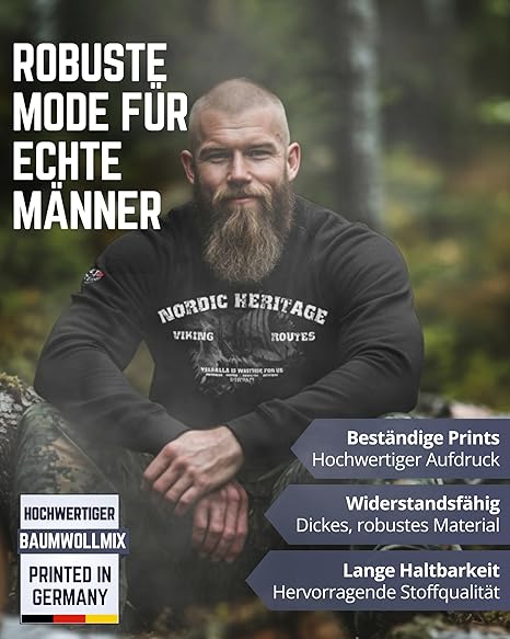 NORDGARD Sweatshirt Heritage
