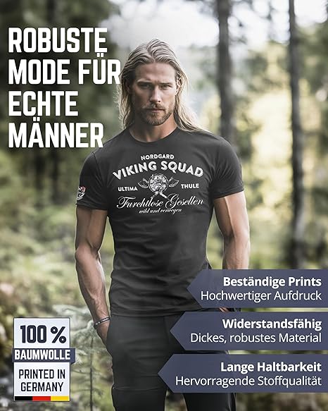 NORDGARD T Shirt Squad