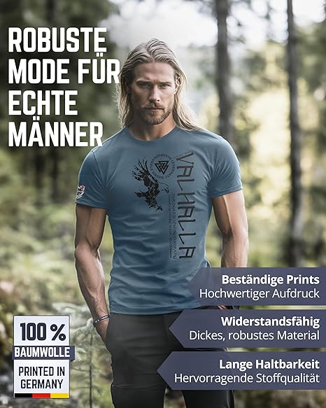 NORDGARD T Shirt Midgard