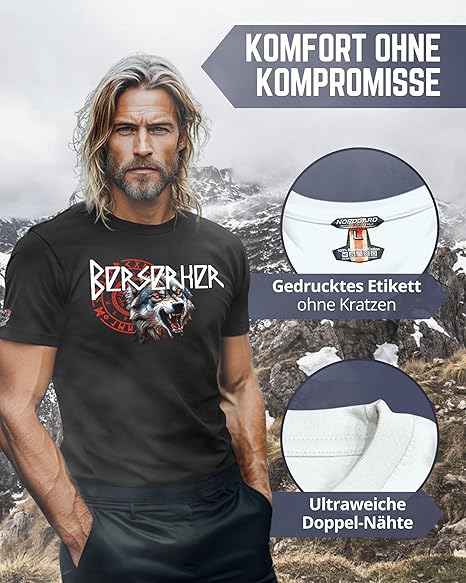 NORDGARD T Shirt Berserker 2