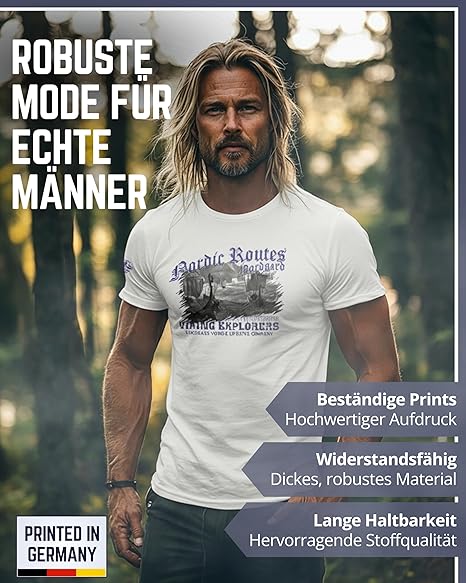 NORDGARD TShirt Kjerag