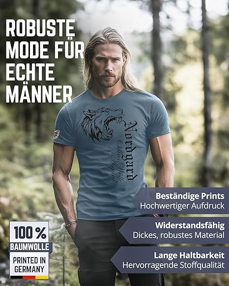 NORDGARD T Shirt Fenrir