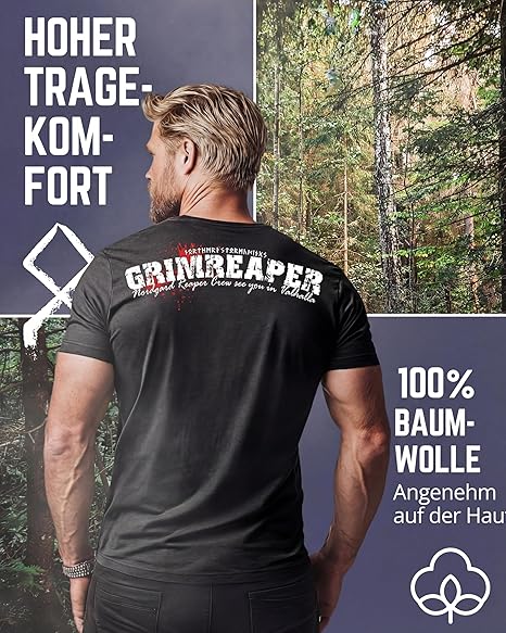 NORDGARD T Shirt Reaper Crew 2