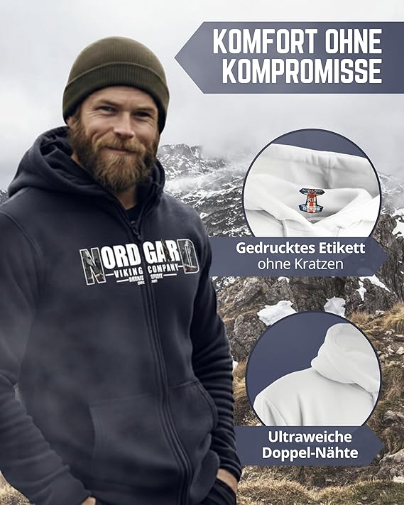 NORDGARD Hoodie Skaldborg