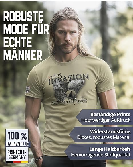NORDGARD T Shirt Norsemen