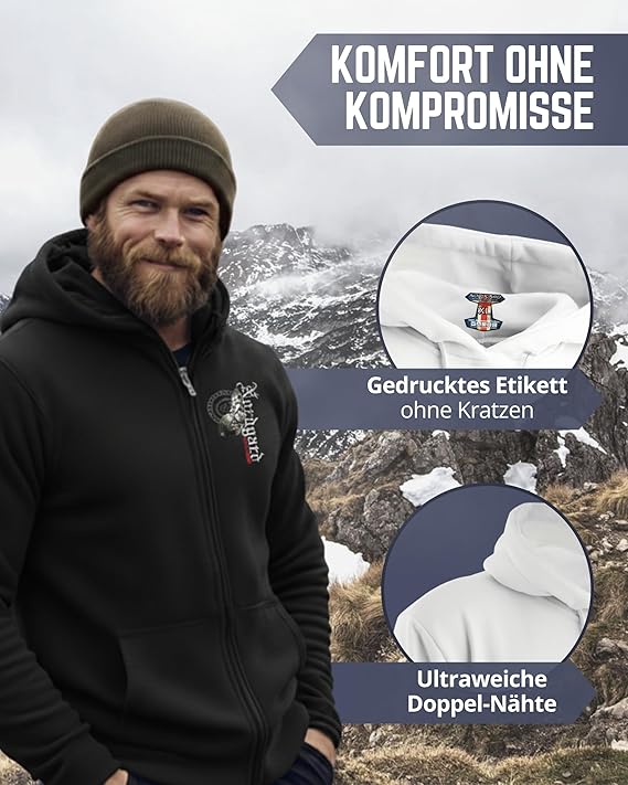 NORDGARD Hoodie Skjoldur