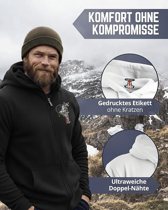 NORDGARD Hoodie Skjoldur