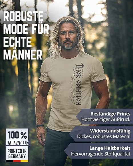 NORDGARD T Shirt Thor Odinsson 2