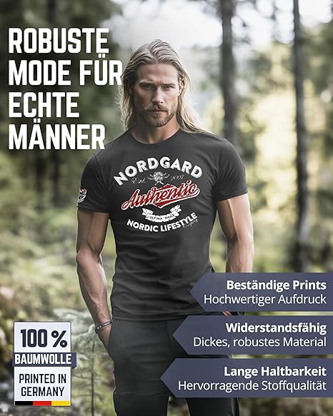 NORDGARD T Shirt Skjerme