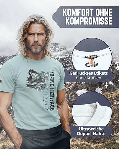 NORDGARD T Shirt Nordisk