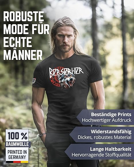 NORDGARD T Shirt Berserker 2