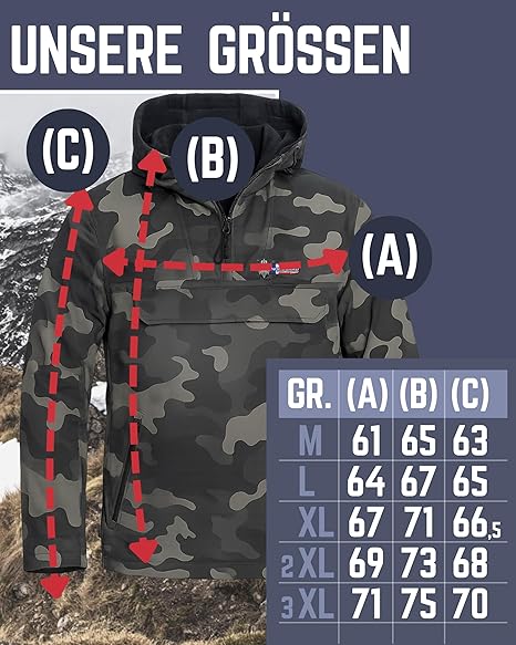 NORDGARD Windbreaker Hartung