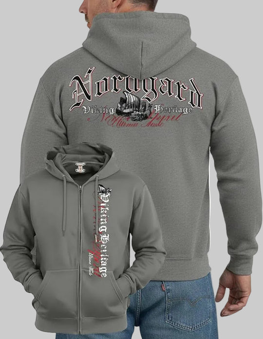 NORDGARD Hoodie Stormkald