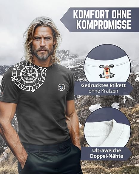 NORDGARD T Shirt Futhark