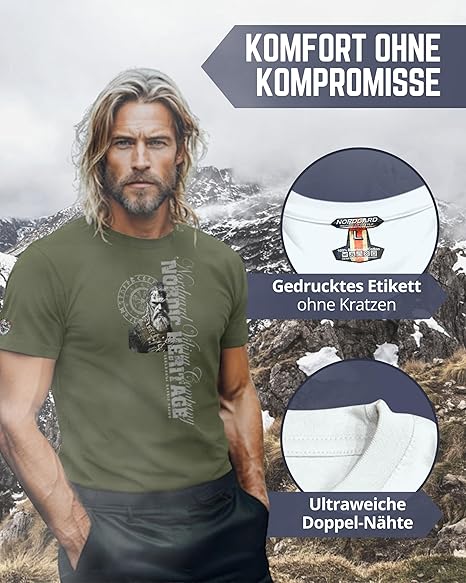 NORDGARD T Shirt Halfson
