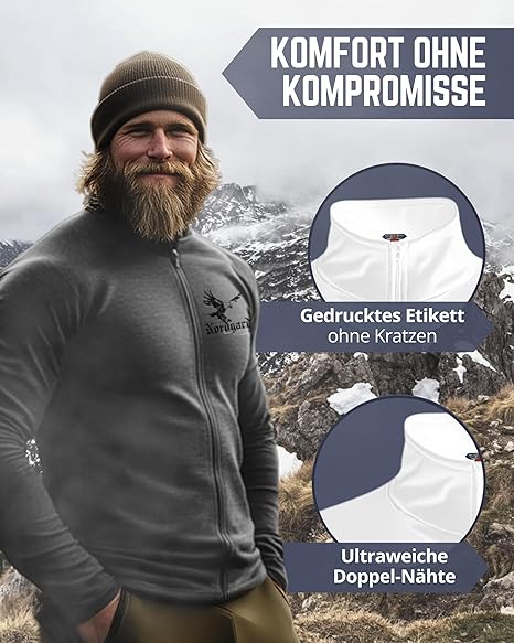 NORDGARD Sweatjacke Grimberg