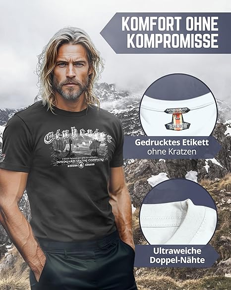 NORDGARD T Shirt Einherjer 2