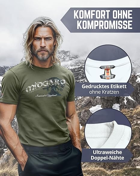 NORDGARD T Shirt Irminsul
