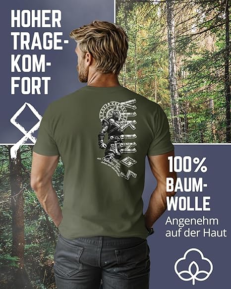 NORDGARD T Shirt Vikings