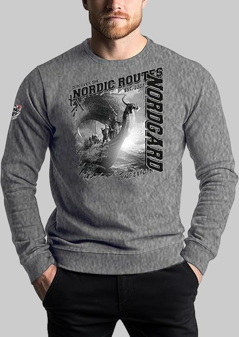 NORDGARD Sweatshirt Nordic Routes