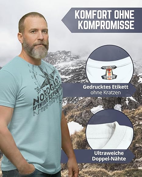 NORDGARD T Shirt Kompass 2
