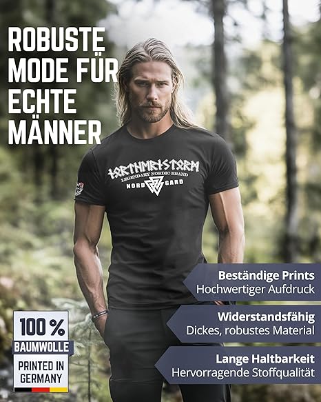 NORDGARD T Shirt Jötunn