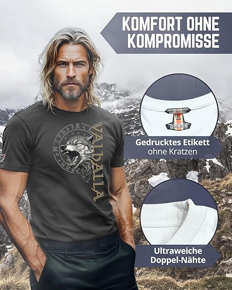 NORDGARD T Shirt - Fenrisson