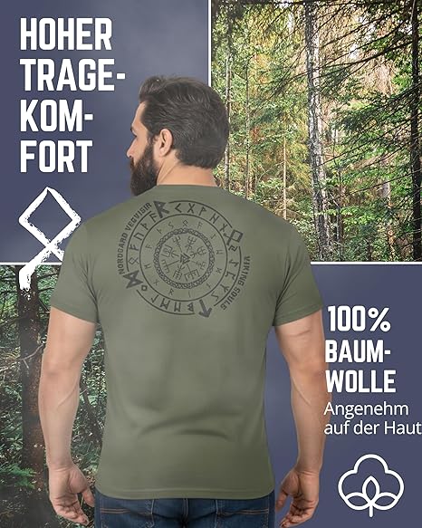 NORDGARD T Shirt Vegvisir 2