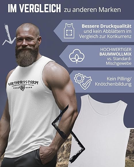 NORDGARD Tank Top Runen