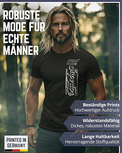 NORDGARD T Shirt Solstråle