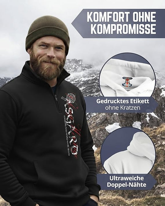 NORDGARD Zipper Sweatshirt Asgards Son