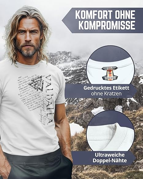 NORDGARD T Shirt Valhallas Tore