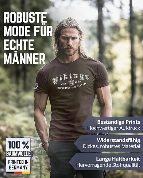NORDGARD T Shirt Nordic Soul