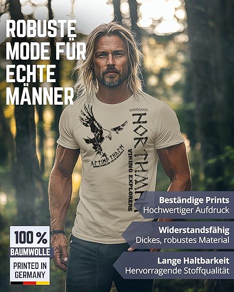 NORDGARD T Shirt Northman 2