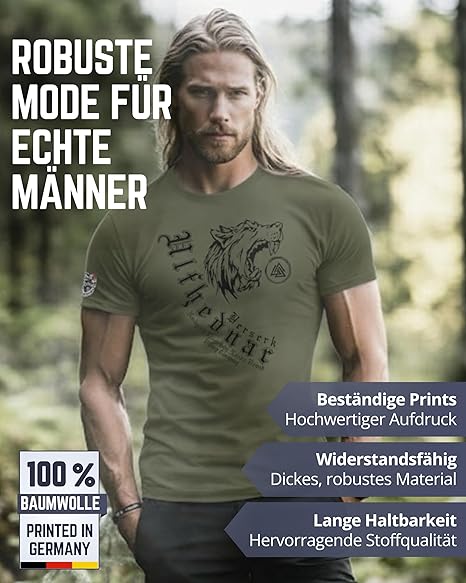 NORDGARD T Shirt Ulfhednar