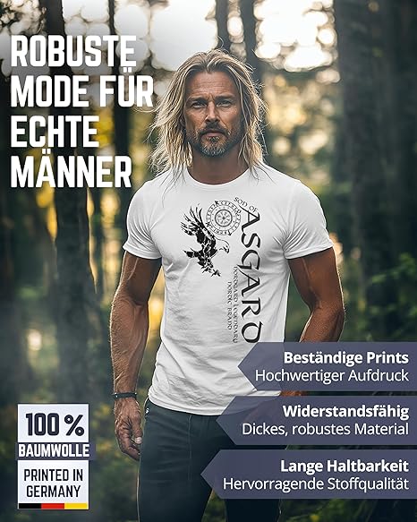 NORDGARD T Shirt Viking Sons
