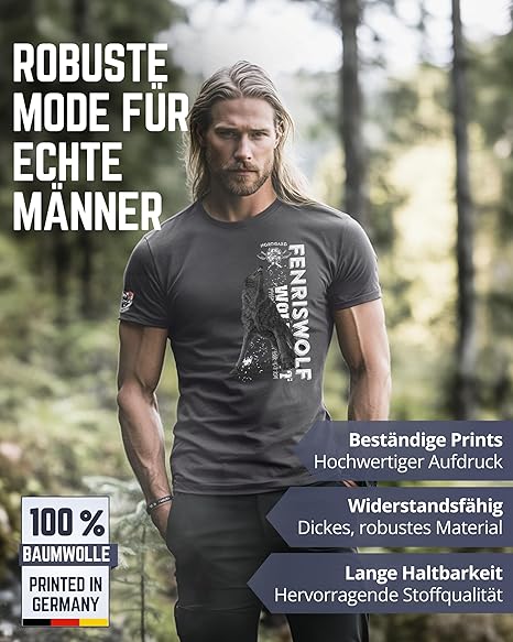 NORDGARD T Shirt Ulf