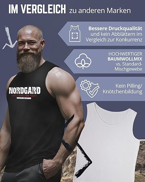 NORDGARD Tank Top Asgard