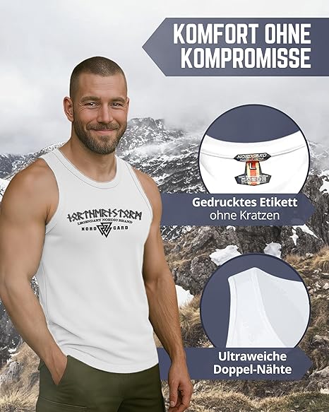 NORDGARD Tank Top Runen