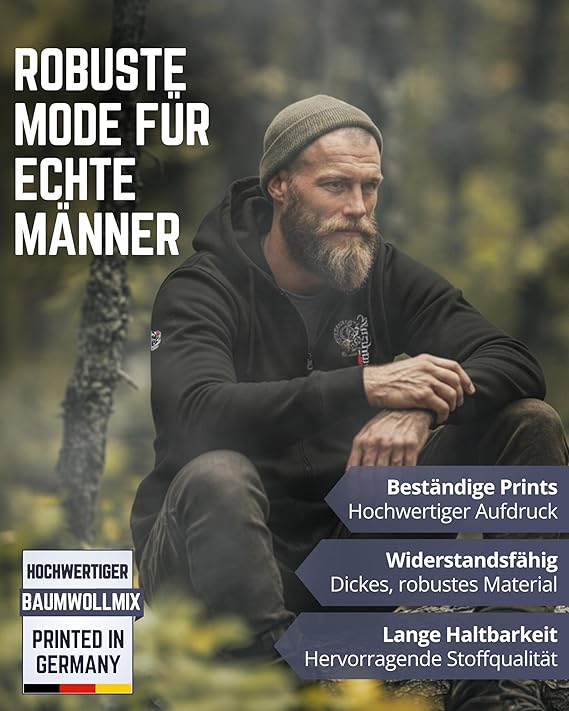 NORDGARD Hoodie Skjoldur