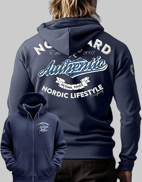 NORDGARD Hoodie Skjerme