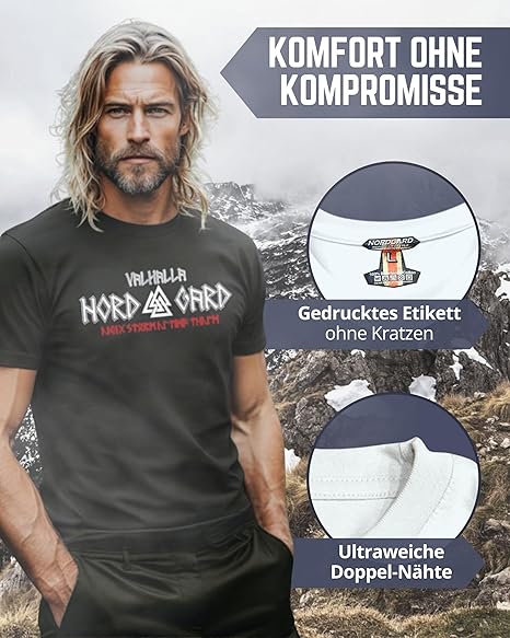 NORDGARD T Shirt Valknut