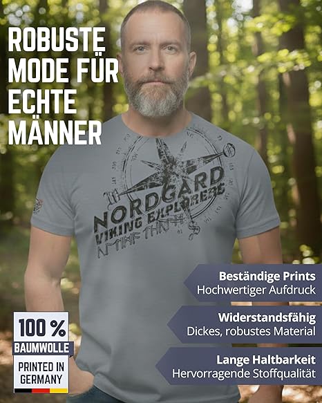 NORDGARD T Shirt Kompass 2