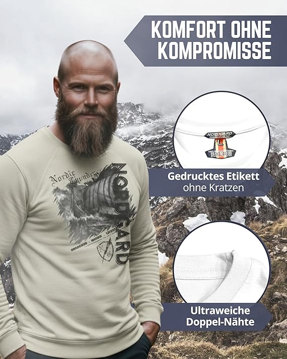 NORDGARD Sweatshirt Torden