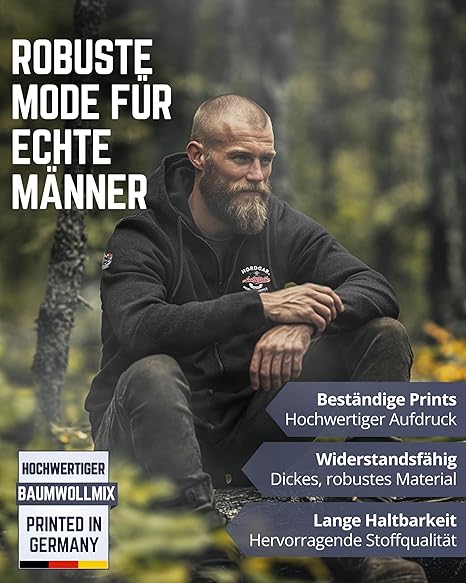 NORDGARD Hoodie Skjerme